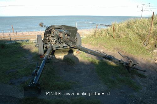 © bunkerpictures - Type PAK 40 gun